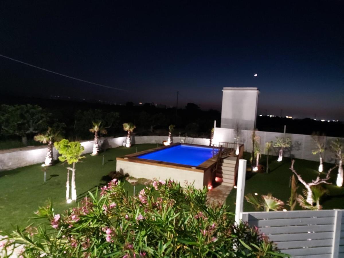 Villa Capitani Torre Canne Bagian luar foto
