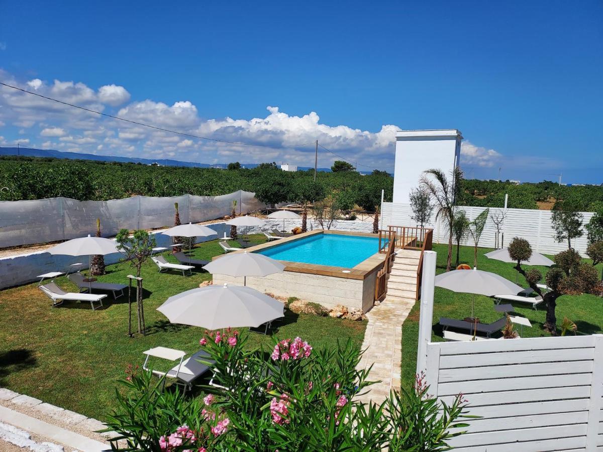 Villa Capitani Torre Canne Bagian luar foto